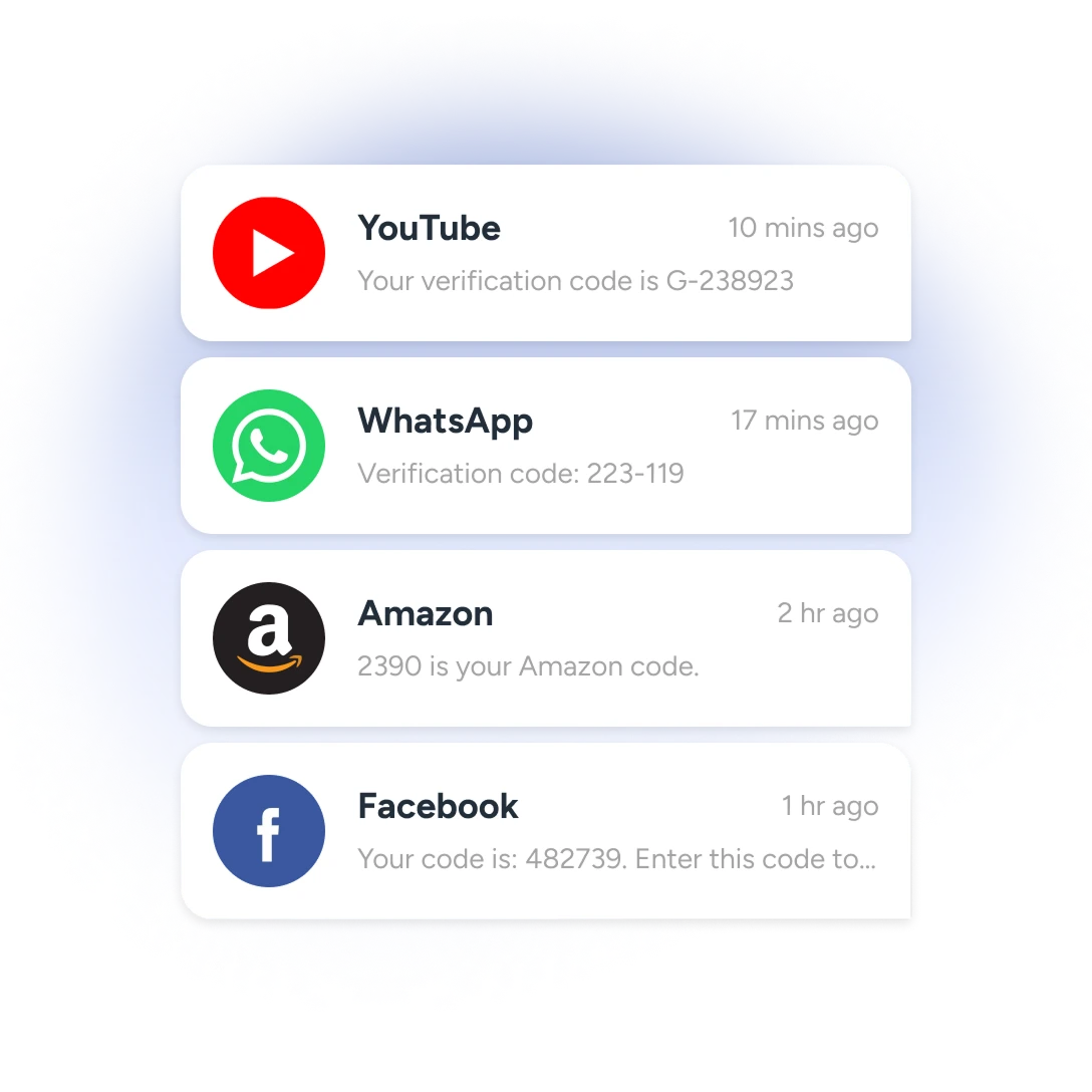 Free SMS — Instantly Receive SMS Online